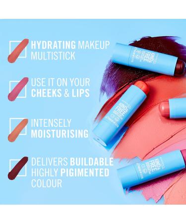 Rimmel Kind & Free Multi-Stick 004 Tangerine Dream - Vegan and Cruelty-Free Makeup - Buy Online on GoSupps.com
