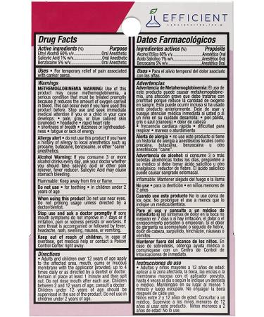 Finafta Oral Anesthetic: Treatment for Canker Sores & Mouth Irritations - Buy Online on GoSupps.com