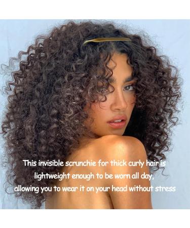3 Pieces Headbands for Thick Curly Hair Non-slip Invisible Headband Sunglass Design Headwear Accessory Unisex Hair Fixing Tool (Black Brown Rose Gold) - Buy Online on GoSupps.com