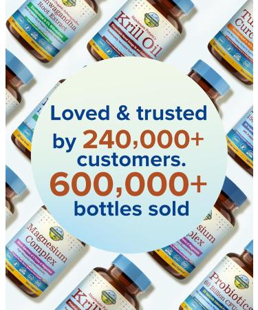 Terranics Magnesium Complex Supplement with Glycinate, Citrate, Taurate & Malate | Supports Nerve & Mood Health | Includes Ashwagandha, L-Theanine, Vitamin D3 & B6 | 240 Capsules | Non-GMO 240 Count (Pack of 1) - Buy Online on GoSupps.com