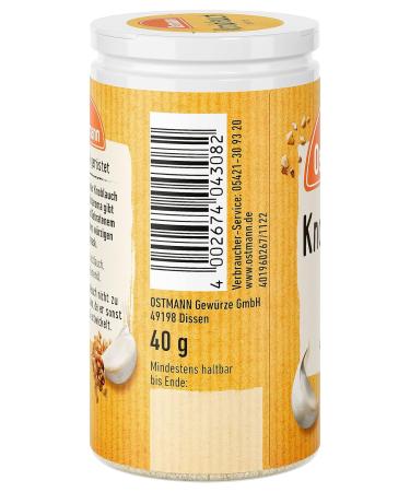 Ostmann Roasted Garlic Pack of 4 (4 x 40g) | Premium Quality International Shipping - Buy Online on GoSupps.com