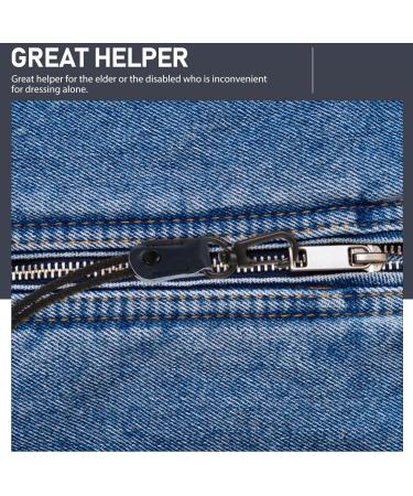 Shop Sewacc Clip Zipper Slide - Easy Zipper Aid for Dresses & Boots - Blue Color - Buy Online on GoSupps.com