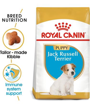 Royal Canin Puppy Food Junior Biscuits for Jack Russell Terrier Puppies Aged 2-10 Months 1.5 kg Bag - Buy Online on GoSupps.com