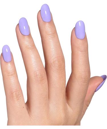 Bluesky SS22 Spring 2022 Gel Nail Polish SS2206 Lilac Purple 10ml - Chip Resistant, Long Lasting (UV/LED Lamp Required) - Buy Online on GoSupps.com