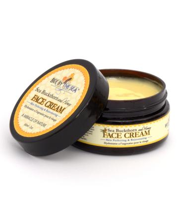 Bee by the Sea Natural Sea Buckthorn and Honey for All Skin Types Face Cream 2 oz