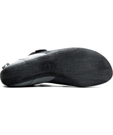 Evolv Defy Climbing Shoe - Men's 10.5 Black/Grey - Buy Online on GoSupps.com