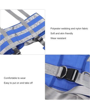 Patient Lift Toileting Sling Divided Leg Shower Sling Standing Walking Aids Patient Full Body Lift Sling Moving Assist Hoist Gait Belt Aid Rehabilitation Training Equipment (Size : Large) - Buy Online on GoSupps.com