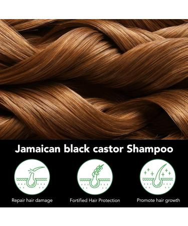 Buy Tiuedu Jamaican Black Castor Oil Shampoo for Thinning Hair - Best Hair Care for Men & Women | Promote Hair Growth - Buy Online on GoSupps.com