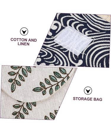 Healifty 4pcs Makeup Linen Bag Set for Aunt's Towels & Travel Organization - Coin Holder, Pad Pouch, Money Purse - Small Change Bags - Buy Online on GoSupps.com