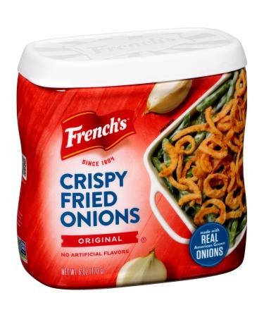 French's Original Crispy Fried Onions, 6 oz