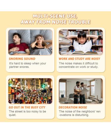 30 Pairs Extra Soft Foam Earplugs for Sleeping | Reusable Hearing Protection Plugs - Universal Fit - Buy Online on GoSupps.com