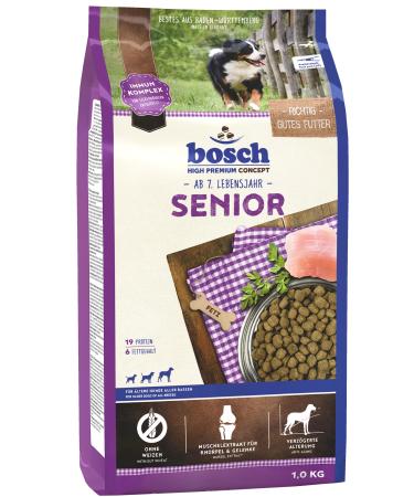 bosch HPC Senior | Dry dog food for older dogs of all breeds | 1 x 2.5 kg 2.5 kg (1 pack)