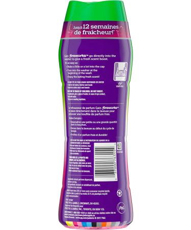 Gain Fireworks Laundry In-Wash Scent Booster Beads Moonlight Breeze - 285 Grams Moonlight Breeze 285 g (Pack of 1) - Buy Online on GoSupps.com