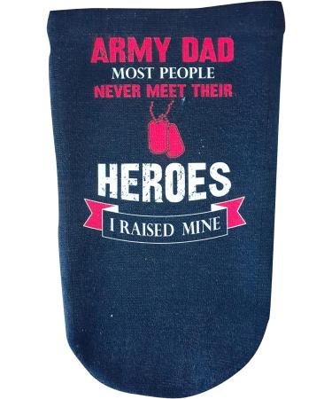 Heal with Appeal Amputee Stump Sock - Army Dad Tribute 3Ply Stump Sock - Buy Online on GoSupps.com