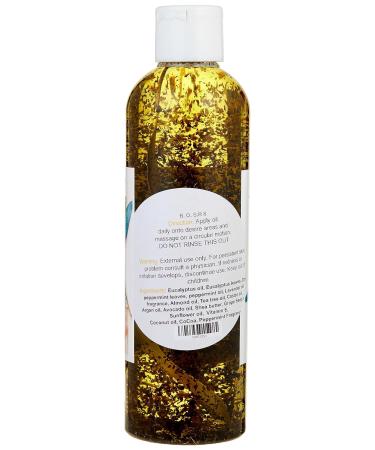 Organic Hair Solution- NOURISHING BODY OIL WITH (Mint & Eucalyptus)-Plant-based Formula Dry Skin Moisturizer & Hydrating Body Massage Oil for Radiant & Healthy Glow Nourishing After Shower & Bath - Buy Online on GoSupps.com