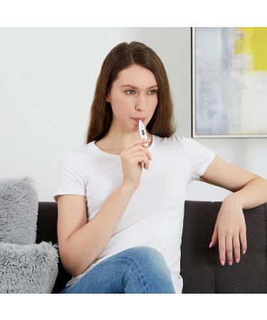 Kinbontop Digital Body Thermometer for Accurate Temperature Reading in Adults, Children, and Infants - Buy Online on GoSupps.com