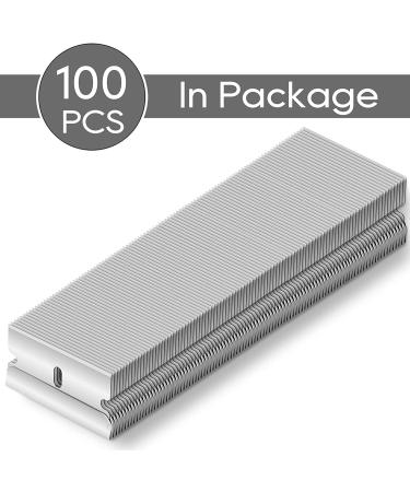 REXBETI 100PCS Single Edge Razor Blades  Industrial Scraper Razor Blades  One Edge Razor Blade  Replacement Box Cutter Blades  Suitable for Removing Labels  Decals  Stickers 100pcs blades - Buy Online on GoSupps.com