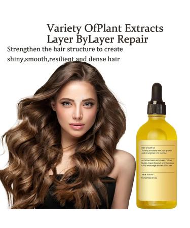 Veganic Hair Oil Set - Natural Rosemary Oil for Hair Growth | Nourishes & Strengthens Thin Brittle Hair - Buy Online on GoSupps.com