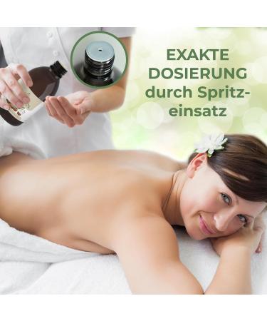 Organic Cold Pressed Jojoba Oil - Best Base Oil for Massage Baby Care & Skin | 250 ml Spray Bottle - Buy Online on GoSupps.com