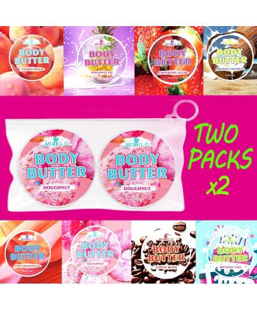 Body Glaze Body Butters Body Glaze Body Butter Donut Butter Body Moisturizer for Women Anti Aging Whipped Body Butter for Women 2PCS 200G (100 * 2pcs Doughnut) Doughnut 120 Ounce (Pack of 2) - Buy Online on GoSupps.com