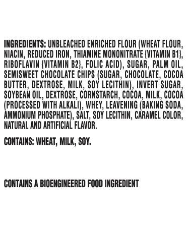 CHIPS AHOY! Chewy Hershey's Fudge Filled Soft Cookies - 12 Pack - 9.6 oz Each - Buy Online on GoSupps.com