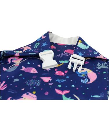 Immaculate Textiles Unisex Baby Wet/Dry Bag | Waterproof & Washable | Mermaids 28x40cm - Buy Online on GoSupps.com