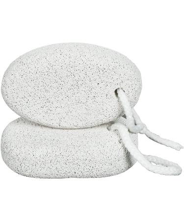 Flzone 2 pieces nature pumice lava stone pedicure foot care foot scrub pumice stone pedicure tools for removing cornea hard skin distance for feet and hands