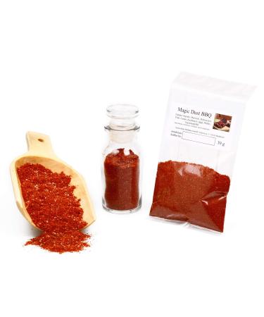 Feine W rze Magic Dust BBQ Rub Pulled Pork Grilling Spice Mix | American BBQ Spices for Meat Poultry Fish | 30g
