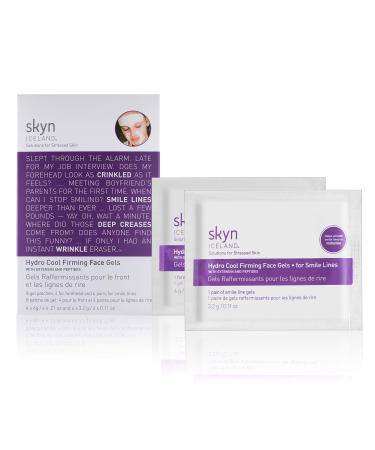 skyn ICELAND Hydro Cool Firming Face Gels 8 Count - Buy Online on GoSupps.com