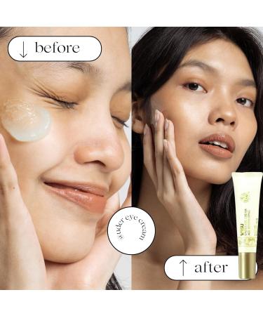 MAWANS UNDER EYE CREAM Enriched with Kumkumadi Tailam & Natural Age Revitalizing - 15ml | Dark circles | Diminishes puffiness - Buy Online on GoSupps.com