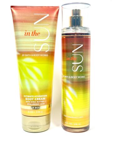 In the Sun Gift Bath n Body - Body Cream & Body Mist
