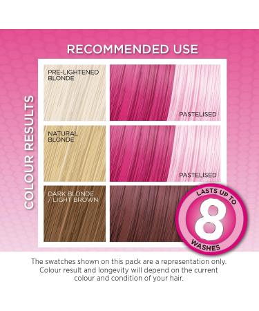 Colour-Freedom Pink Pizazz Gloss Pro 150ml Semi-Permanent Hair Colour | Vegan Colour Mask with PurePlex Technology | Ammonia-Free & Long-Lasting | 6-10 Washes | 1 Pack - Buy Online on GoSupps.com