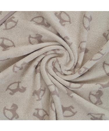 Be Design Your Organic Cotton Baby Bathrobe | 100% Organic | Ages 3-4 | Nature Rocking Horse (Size 98-104) - Buy Online on GoSupps.com