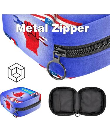 Storage Bags for Women's Bandages & Menstrual Cups | Perfect for Teens & Women - Colorful Portable & Convenient - Buy Online on GoSupps.com