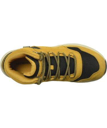 Merrell M-Ontario 85 WTRPF Hiking Boot Big Kid | Wheat | Size 1 (8-12 Years) - Buy Online on GoSupps.com