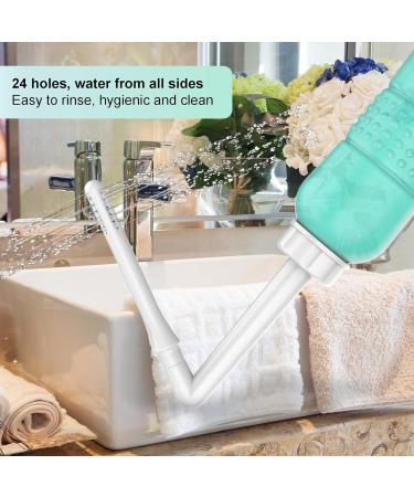 2pcs Menstrual Cup + 2IN1 450ml Perineal Douche & Bidet | Portable and Waterproof - Buy Online on GoSupps.com