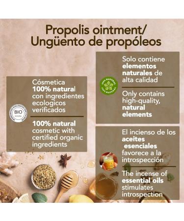Propol-Mel - 10% Propolis Ointment - 30 ml - BIO. Propolis Cream. - Buy Online on GoSupps.com