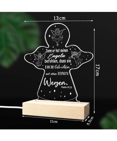 Rebundex Baptism Gifts for Girls & Boys | Night Lights Baby Gifts Communion & Confirmation Keepsakes - Buy Online on GoSupps.com