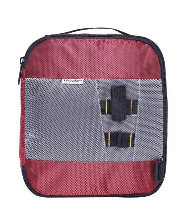 Kylebooker Soft Plastic Bait Storage Binders Organizer Saltwater Fishing Lure Leader Wallet Tackle Binder Bag Red - Buy Online on GoSupps.com