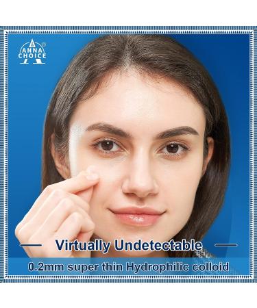 AnnaChoice Dissolvable Microdarts Acne Patches with Hyaluronate Salicylic Acid-Hydrocolloid - 18 Count - Buy Online on GoSupps.com