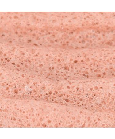 Eco-Friendly Facial Sponge | Long Waves Sakura Plant Fiber Cleansing Puff for Beauty & Bath - Buy Online on GoSupps.com