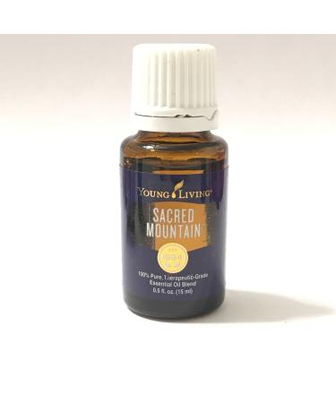 Young Living Sacred Mountain Essential Oil Blend 15ml | Calming & Relaxing Aroma | Aromatherapy Diffuser | Vegan & Gluten-Free | Ideal for Meditation & Yoga | Organic Blend