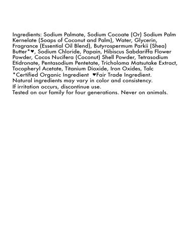 Shea Moisture Coconut & Hibiscus Shea Butter Soap Bar 8oz (235ml) - 2 Pack - Buy Online on GoSupps.com