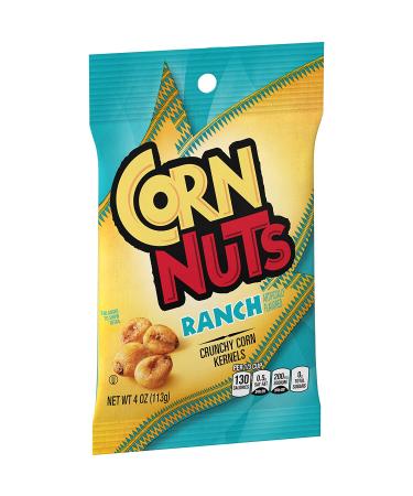 Ranch Crunchy Corn Kernels - 4 oz (Pack of 12) | Corn Nuts Snack - Buy Online on GoSupps.com