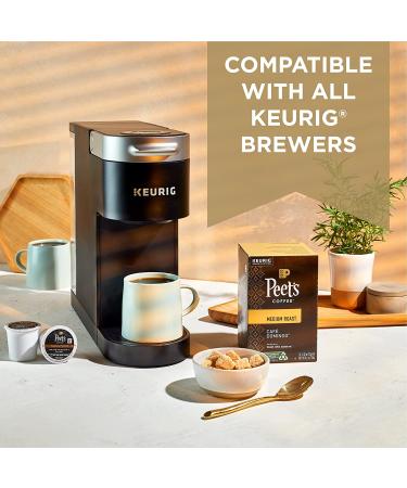 Peet's Coffee Caf Domingo Medium Roast K-Cup Pods - 54 Count - Buy Online on GoSupps.com