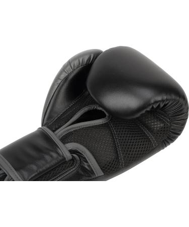Everlast PowerLock2 Training Glove Black/Grey 16oz - Premium Quality for Optimal Performance - Buy Online on GoSupps.com