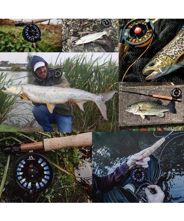 Buy Maximumcatch Amigo Fly Fishing Rod & Roll - 9ft 4-Piece 4/5/6/7/8 WT with Accessories | International Shipping Available - Buy Online on GoSupps.com
