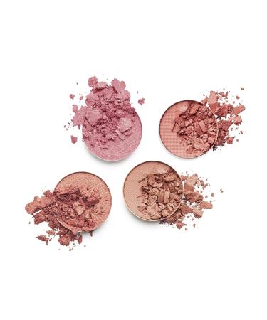 Mom's Secret 100% Natural Blush Gluten Free Natural Pressed Blush Cruelty Free - Dusty Rose - 0.18 Oz - Buy Online on GoSupps.com
