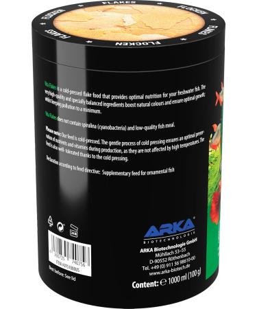 Microbe-Lift Vita Flakes - 1000 ML - Complete Food in High Quality Flakes promotes the health and vitality of Fish in Freshwater Aquariums. - Buy Online on GoSupps.com