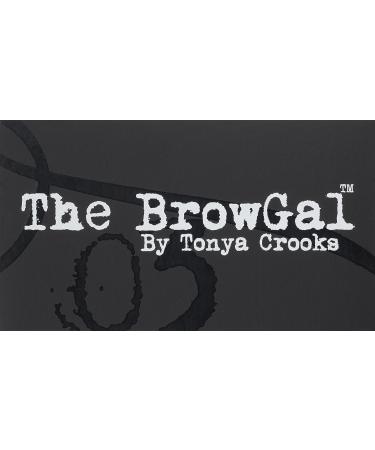 The BrowGal 2 in 1 Convertible Brow-03 Full Definition Natural Makeup Powder - Professional Highlighters for Glowing Look | Women's Gift - 2.1In Light Hair - Buy Online on GoSupps.com